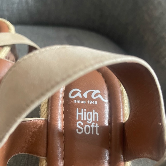 Ara calabasas wedge sandals - Picture 8 of 9